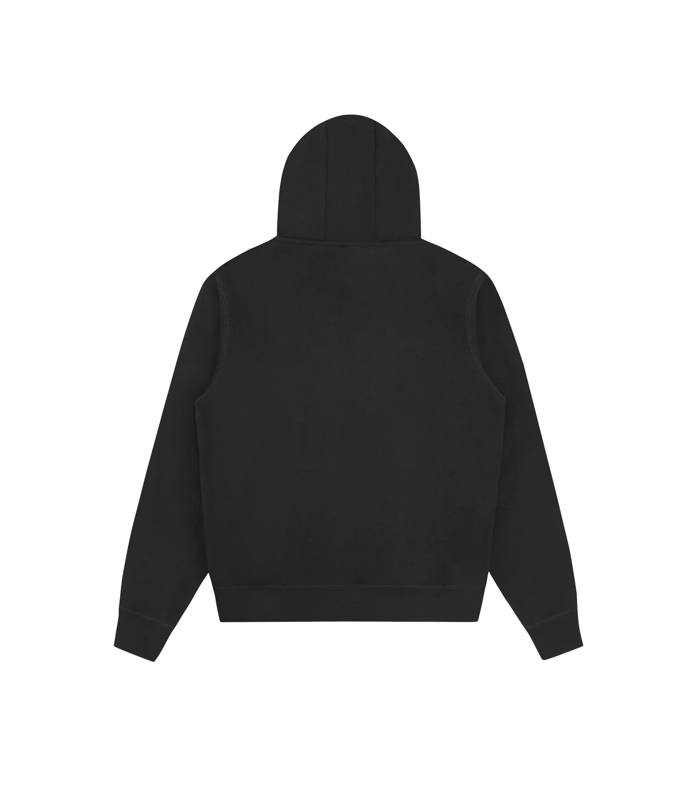 BB ASTRO SMALL LOGO POPOVER HOOD - BLACK/PINK LOGO