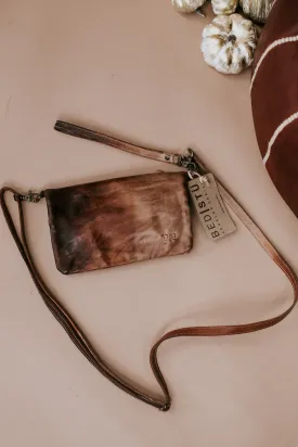 BedStu Cadence Crossbody, Cafe Latte TD
