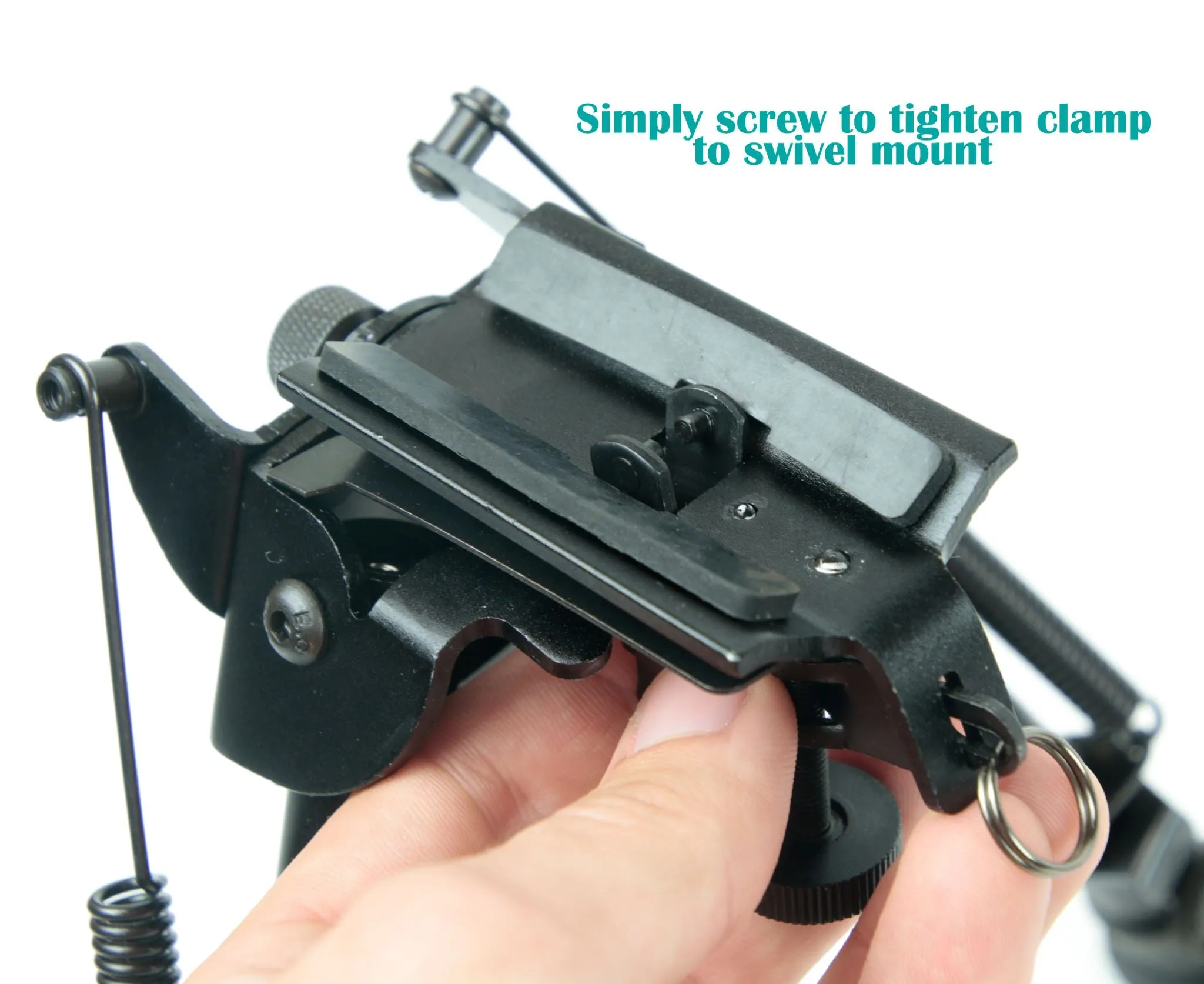 Bipod - Quick Detachable Extendable 9-13" Legs