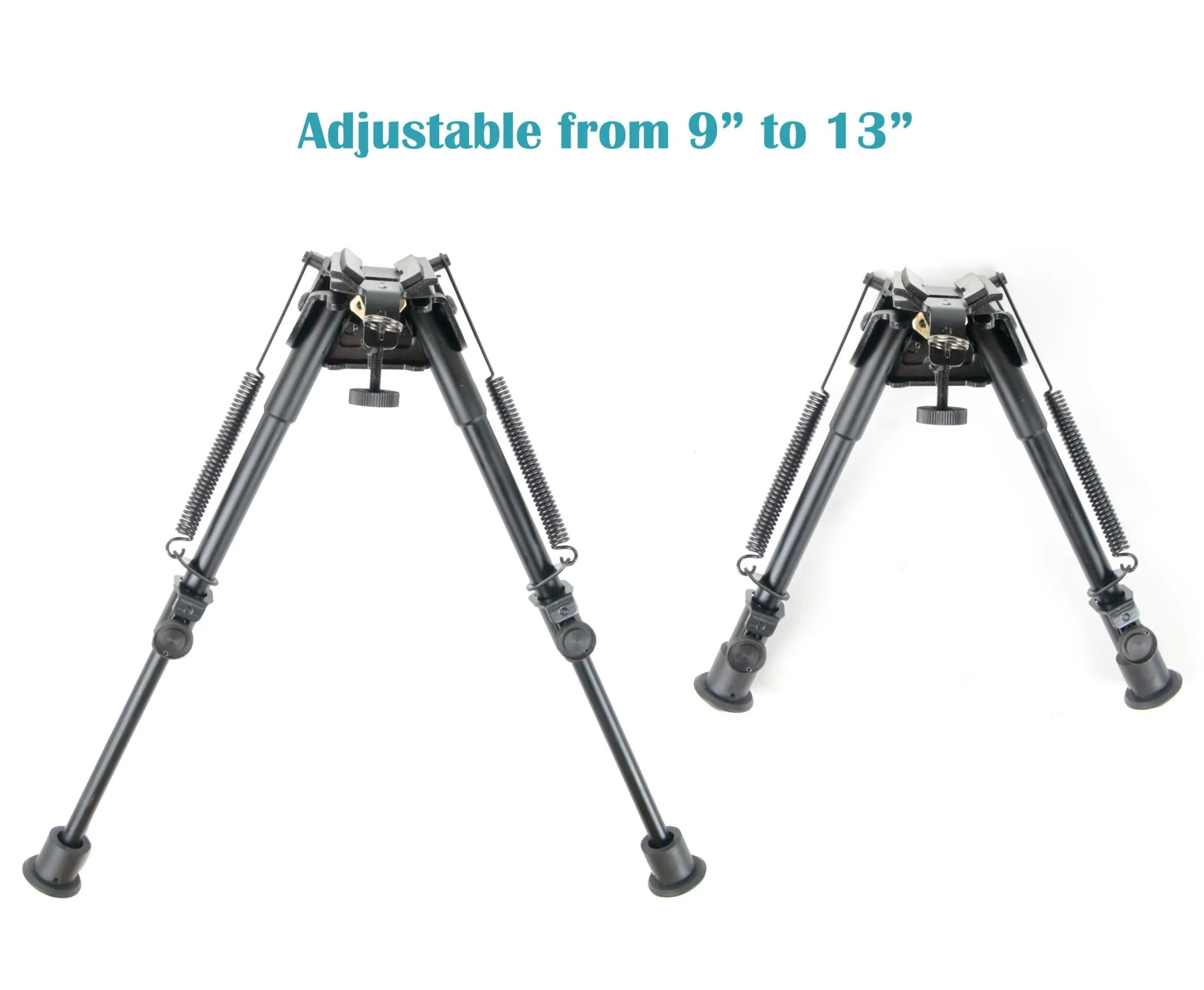 Bipod - Quick Detachable Extendable 9-13" Legs