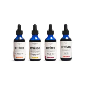 Bittermens Variety Bitters Pack, Set of 4