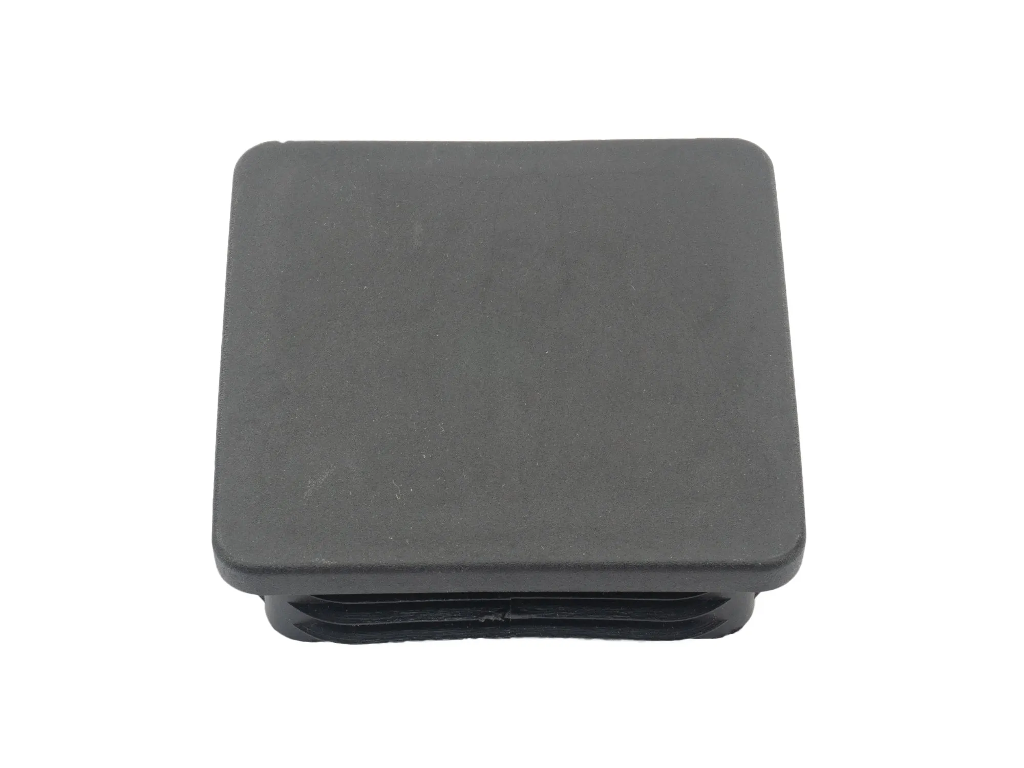 Black Square Snap in Hitch Hole Cap