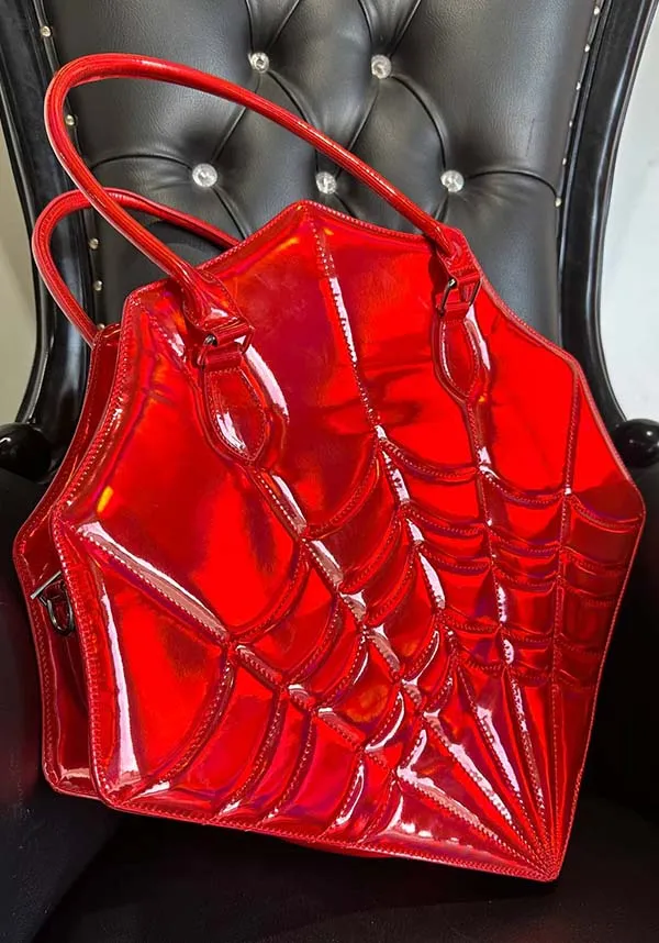 Black Widow [Red] | HANDBAG