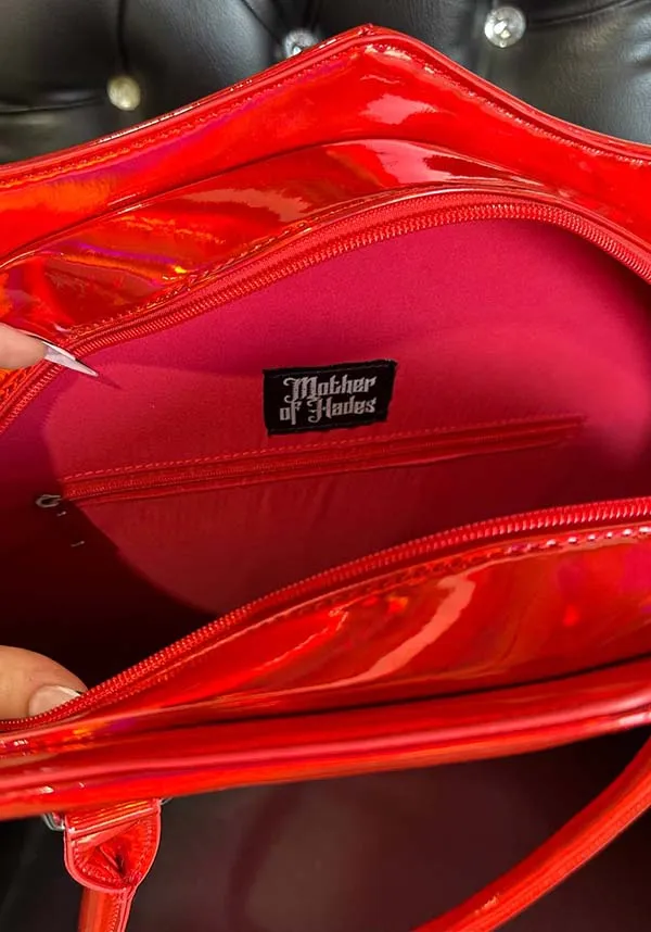 Black Widow [Red] | HANDBAG