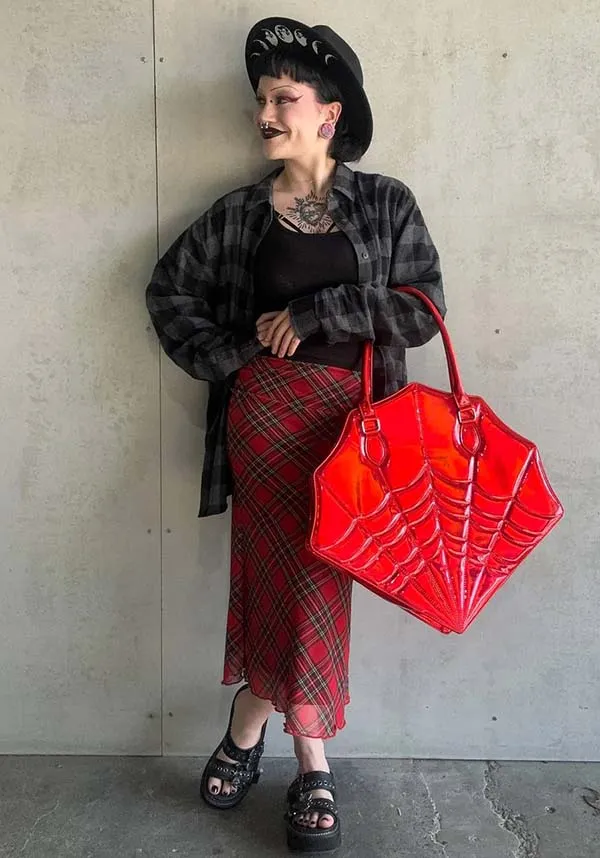 Black Widow [Red] | HANDBAG