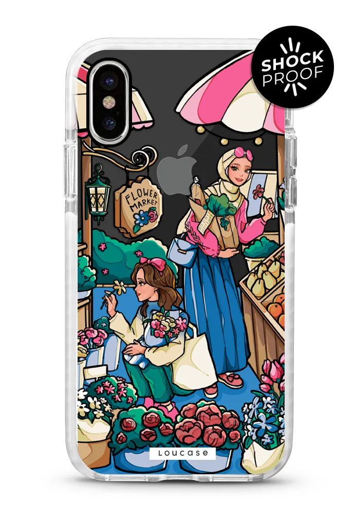 Bloom Haven - PROTECH™ Special Edition Sunday Market Collection Phone Case | LOUCASE