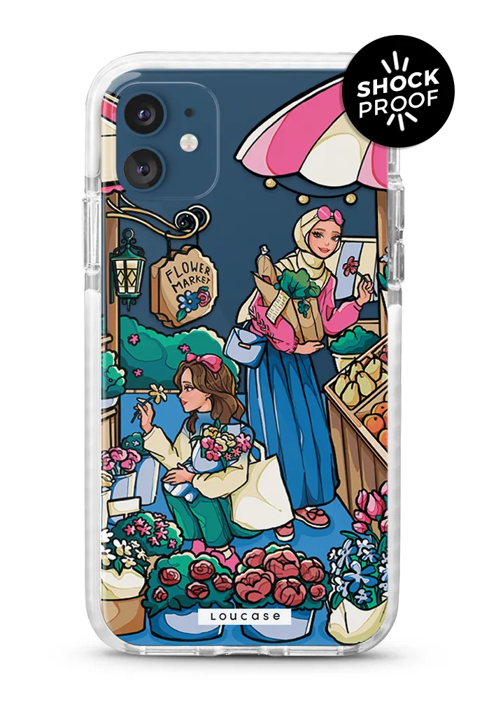 Bloom Haven - PROTECH™ Special Edition Sunday Market Collection Phone Case | LOUCASE