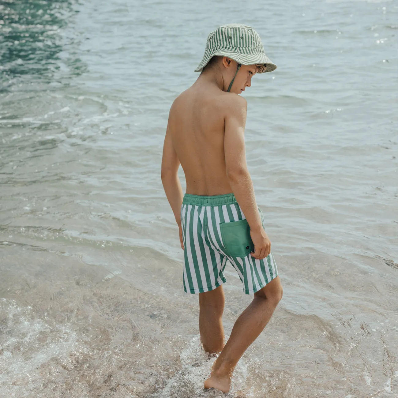 Board Short - Coastal Stripe