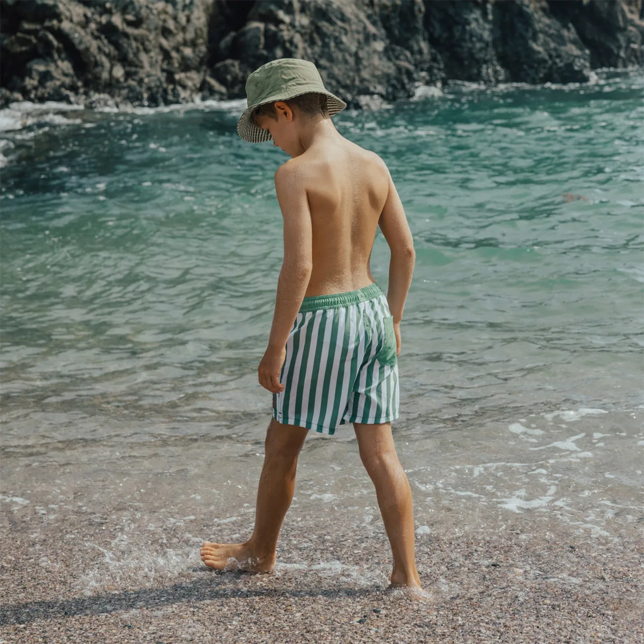 Board Short - Coastal Stripe