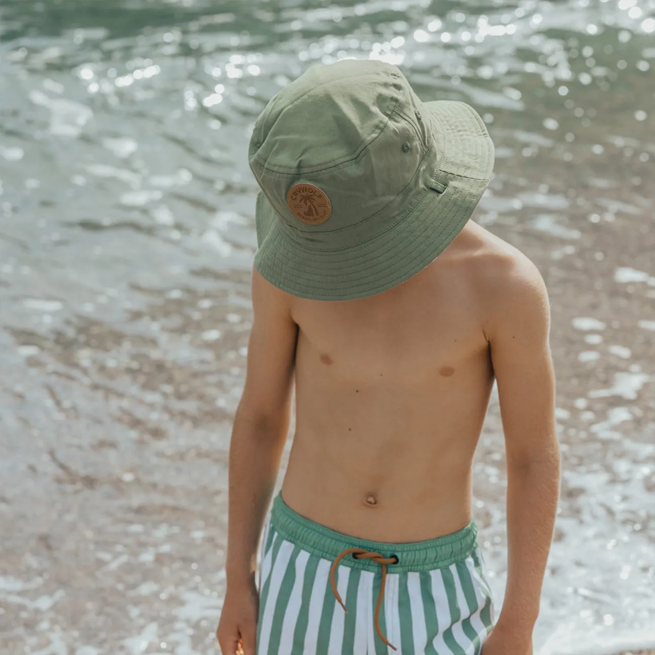 Board Short - Coastal Stripe
