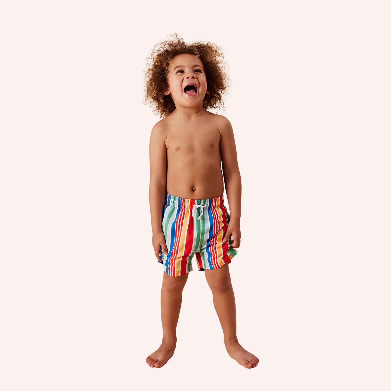 Board Shorts - Bold Stripe