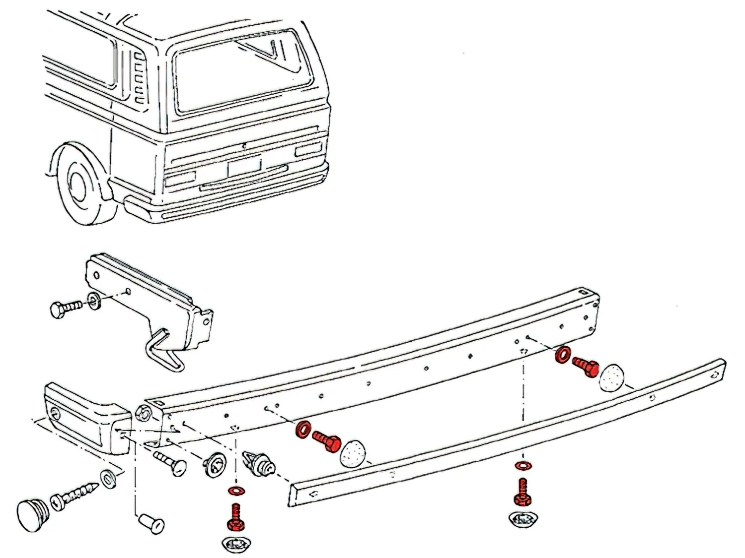 Bolt (Various Uses)
