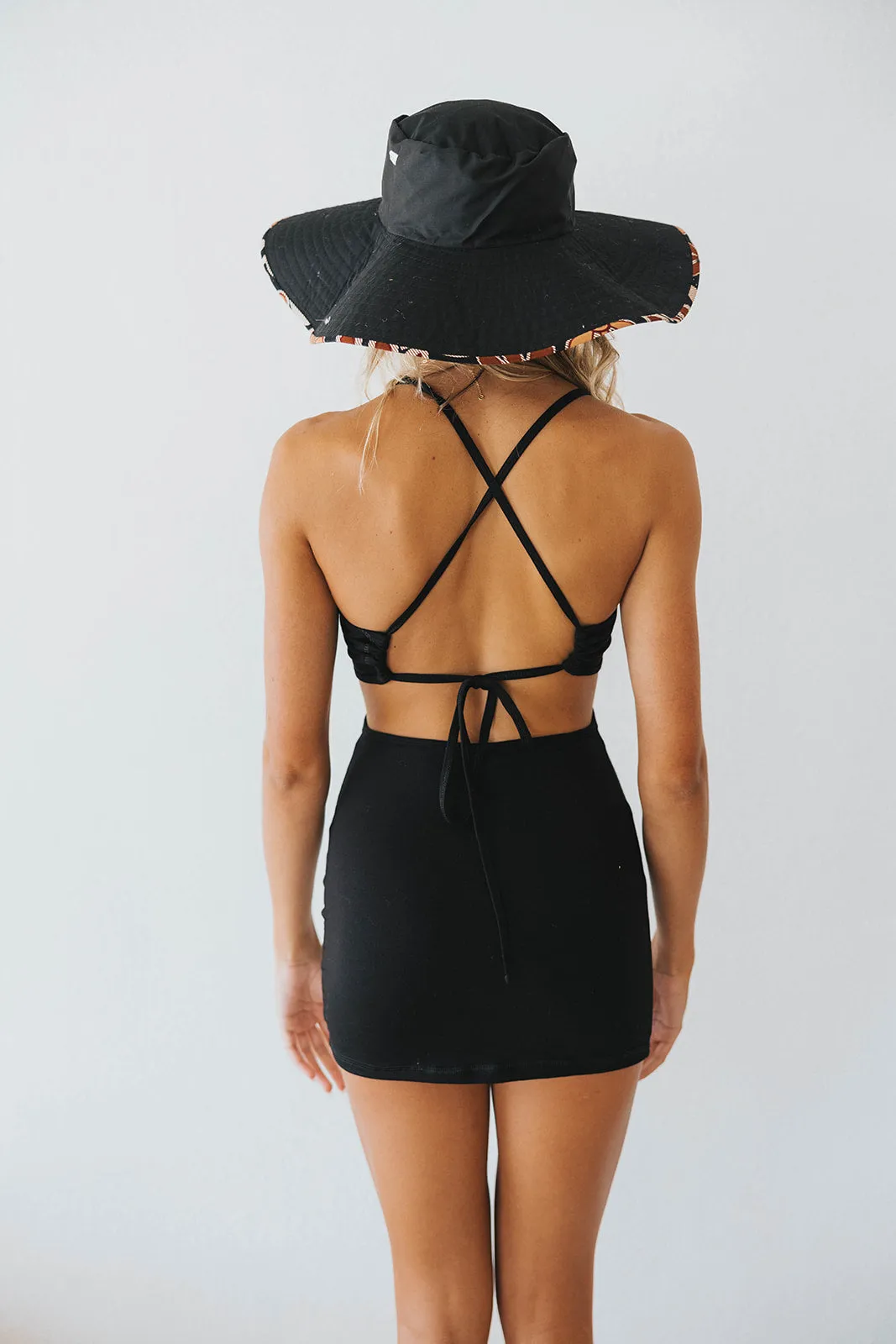 Bom Bom Mini Dress