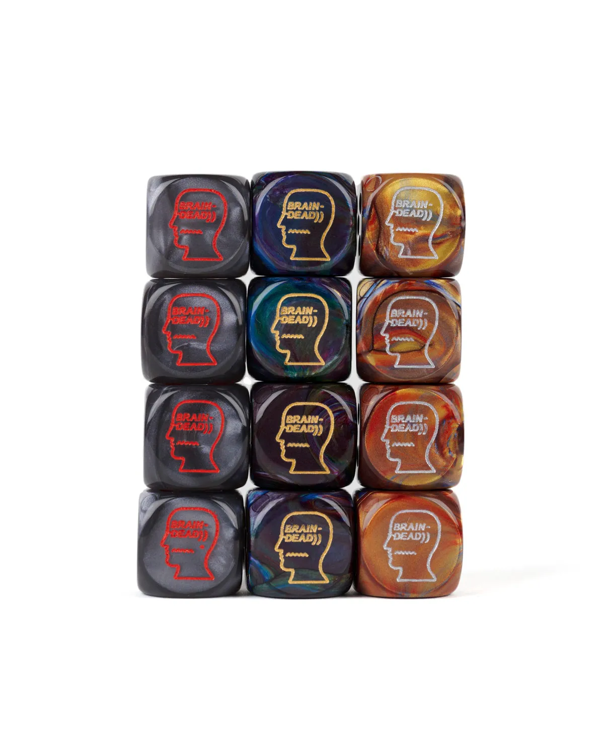 Brain Dead 12 Dice Set #2 - Multi