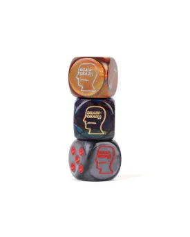 Brain Dead 12 Dice Set #2 - Multi