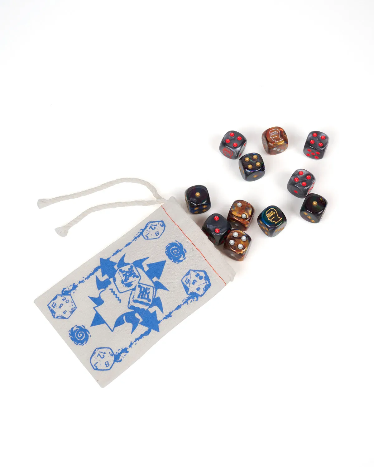 Brain Dead 12 Dice Set #2 - Multi