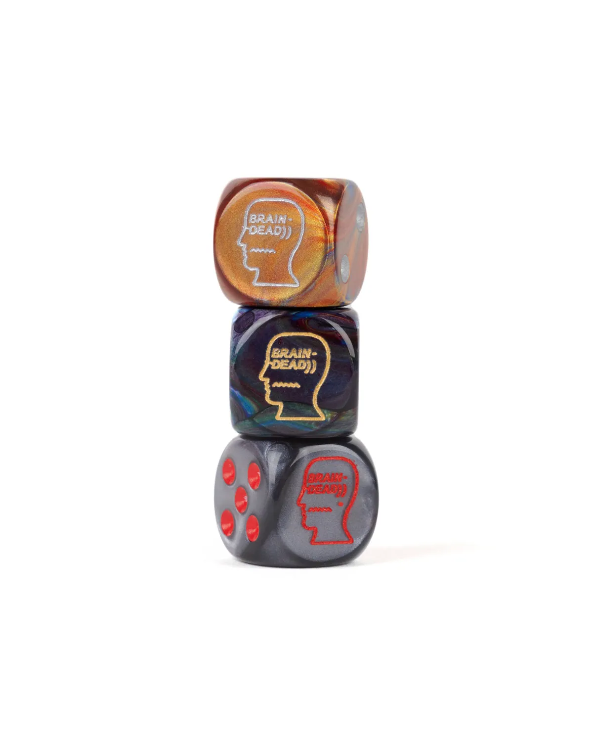 Brain Dead 12 Dice Set #2 - Multi