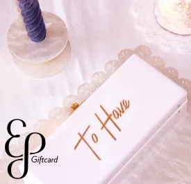 Bridal Gift Card