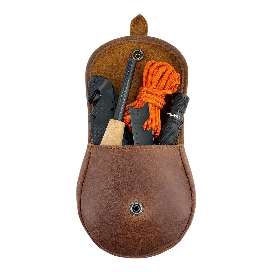 Bushcraft Leather Pouch