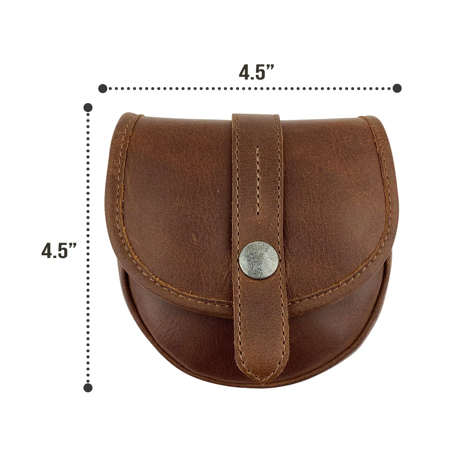 Bushcraft Leather Pouch