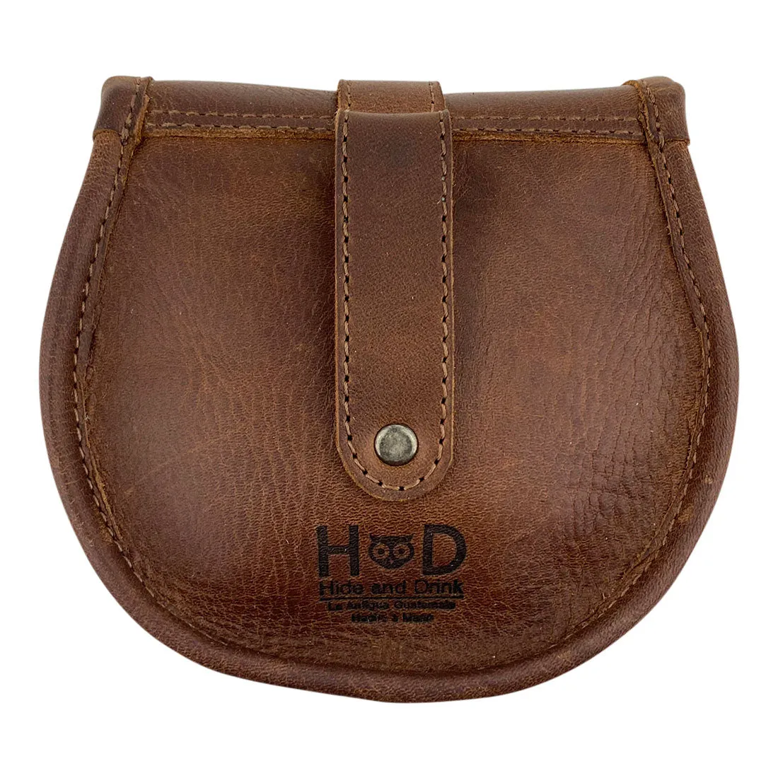 Bushcraft Leather Pouch