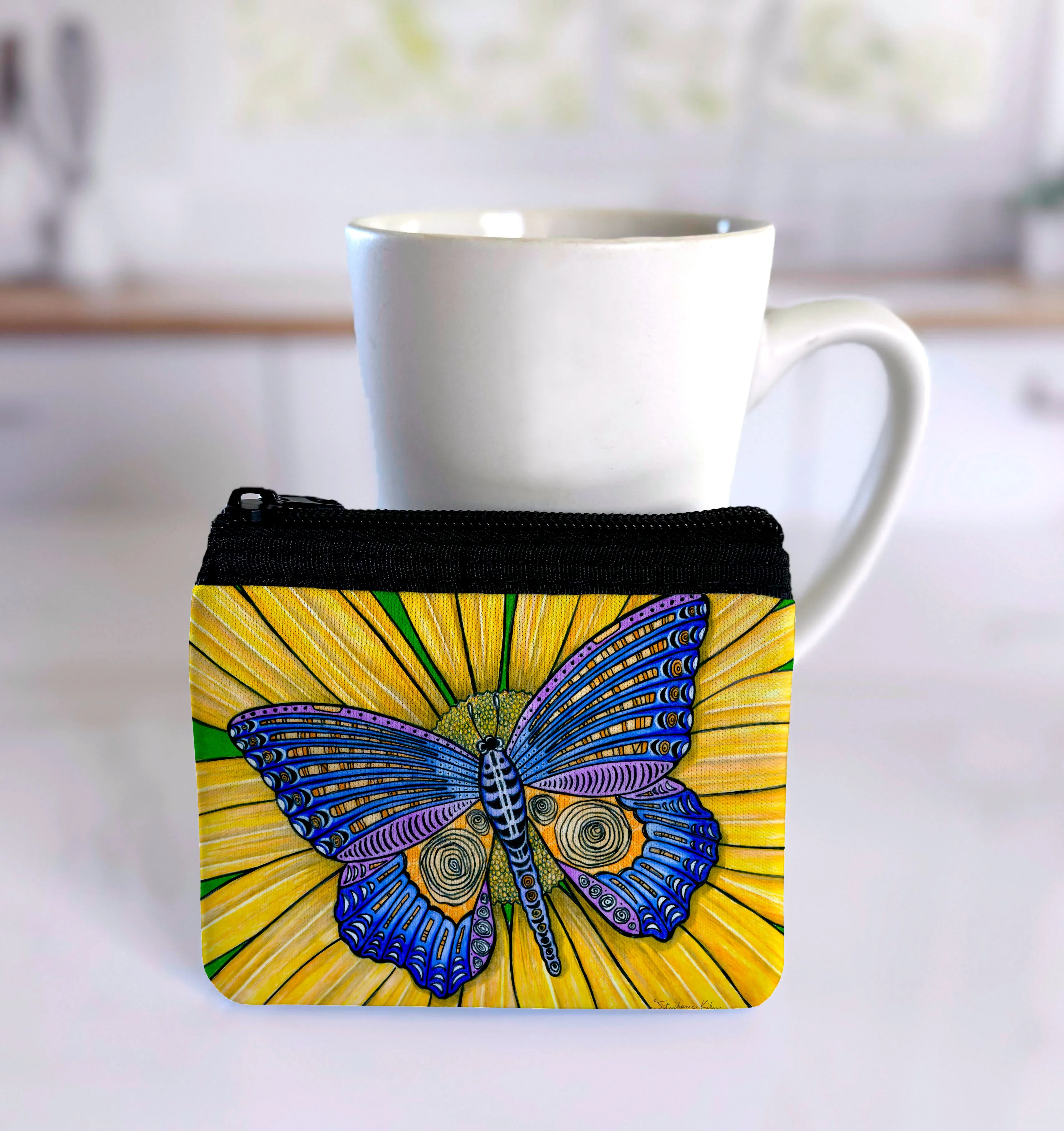 Butterfly Coin Bag