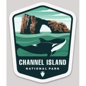 Channel Islands National Park Die Cut Sticker