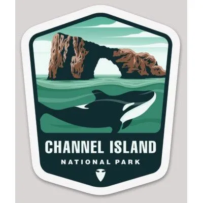 Channel Islands National Park Die Cut Sticker
