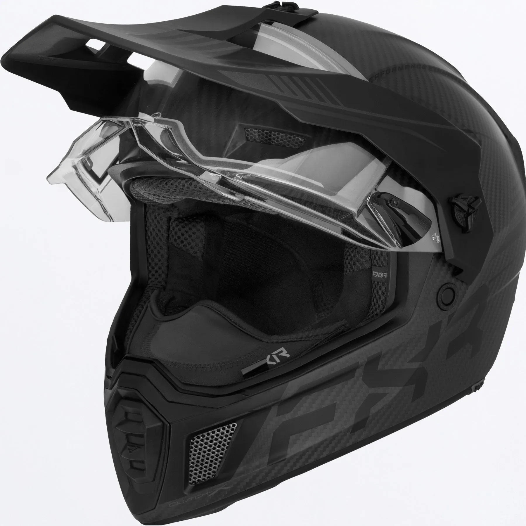 Clutch X Pro Carbon Helmet