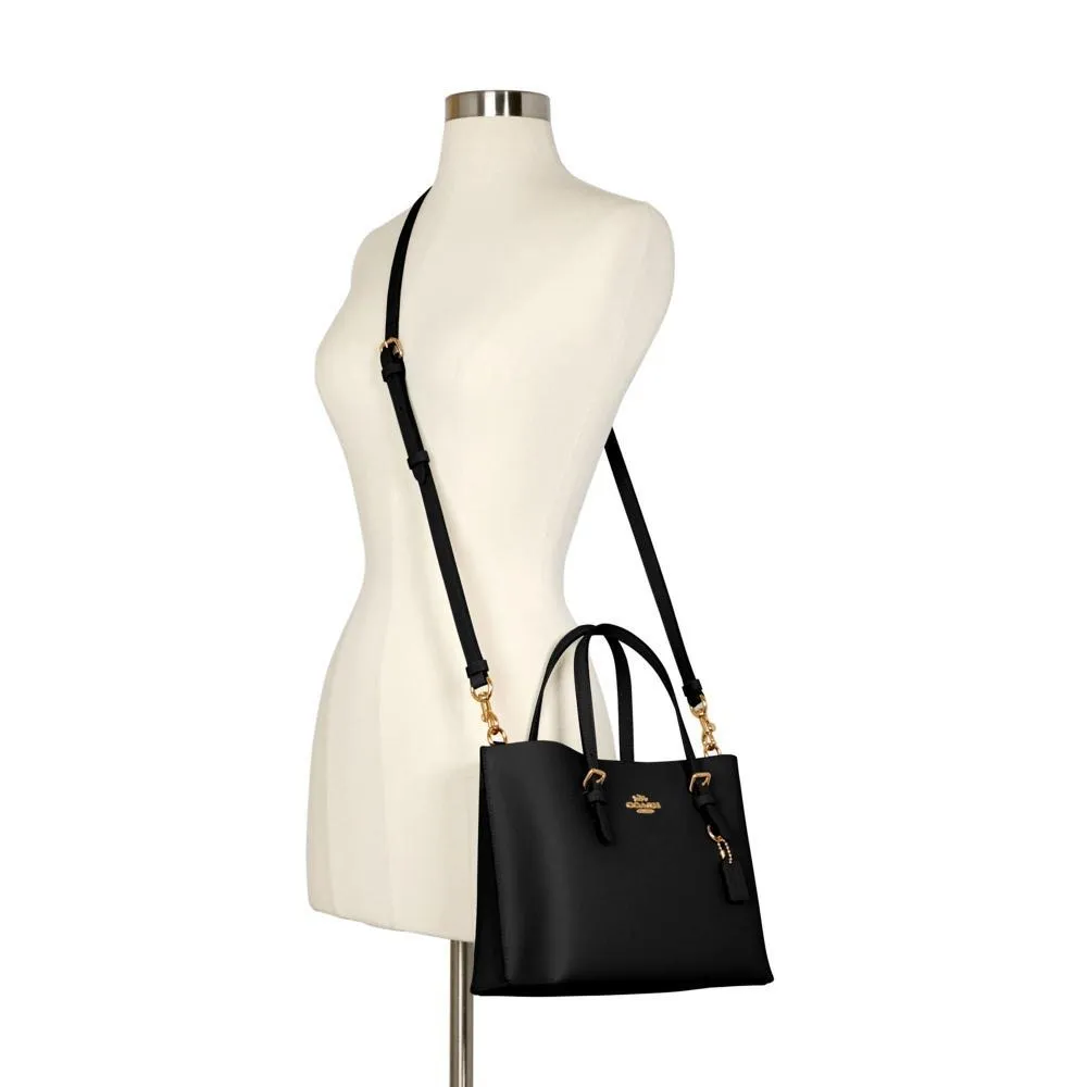 Coach Mollie Tote 25 In Black (Pre-Order)