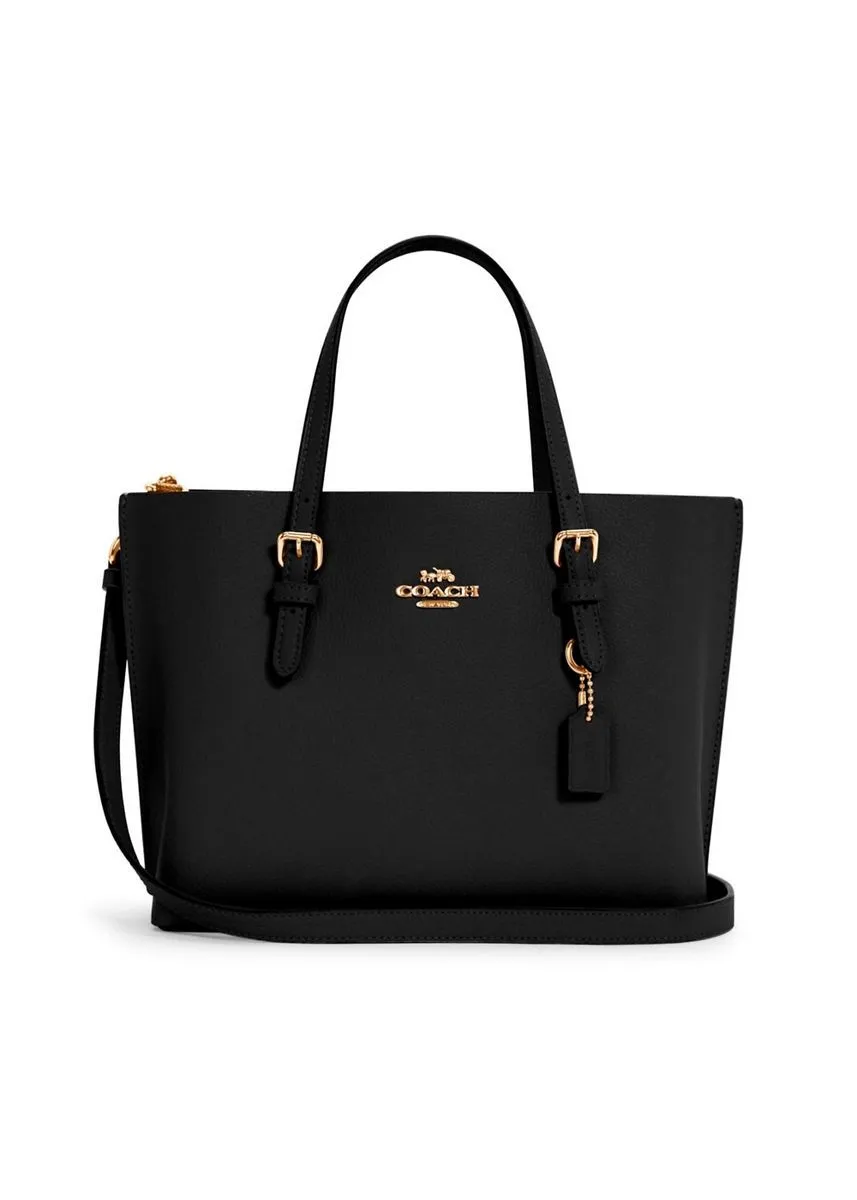 Coach Mollie Tote 25 In Black (Pre-Order)