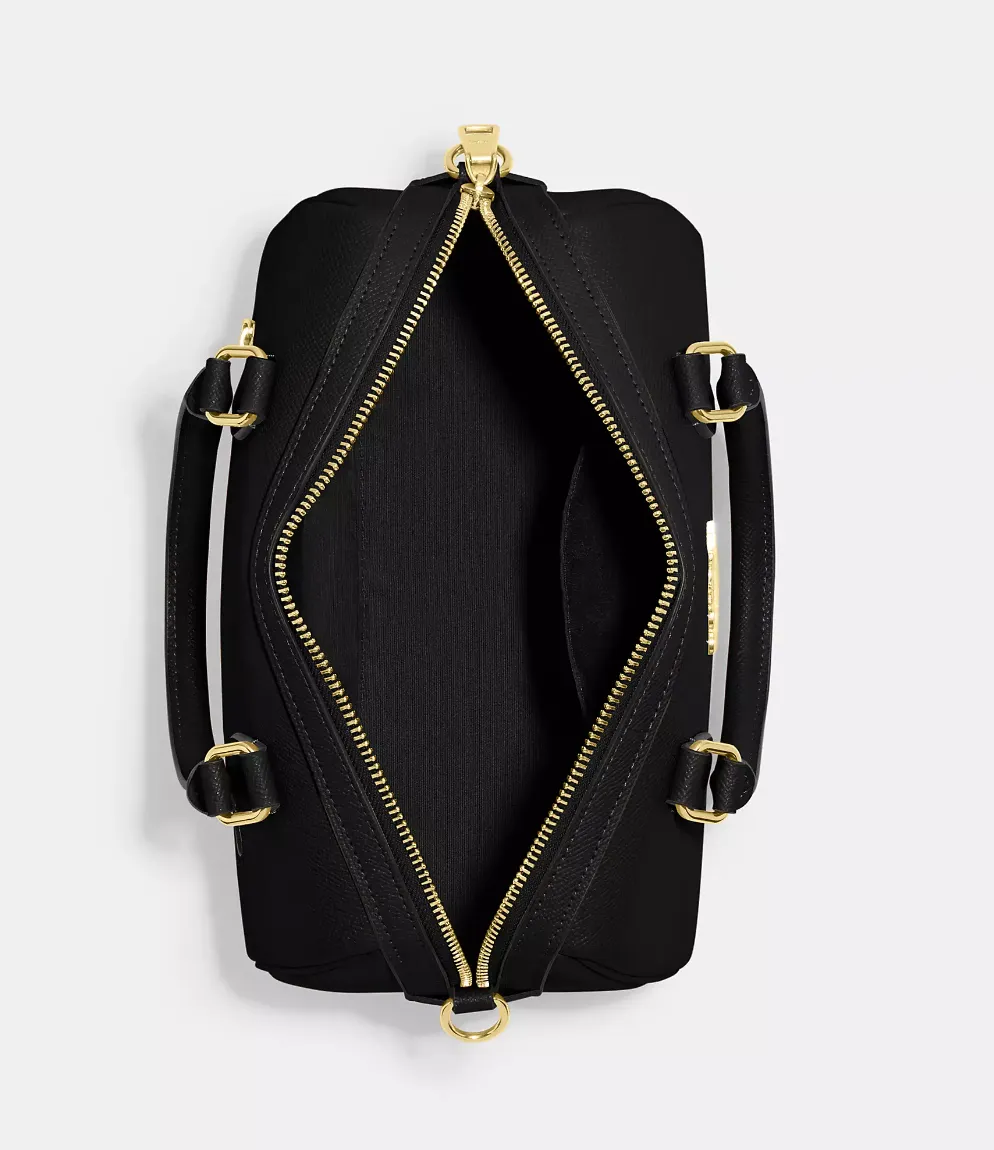 Coach Rowan Satchel In Black