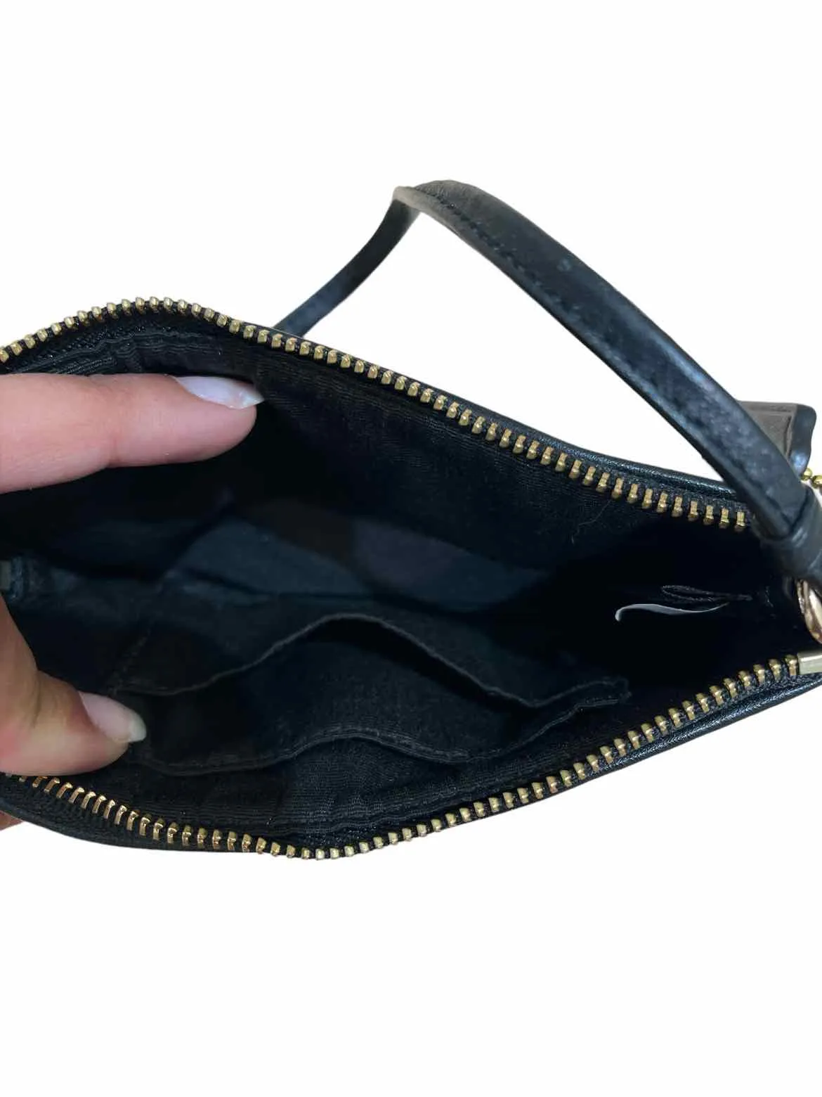 Coach Wristlet Purple Handbag