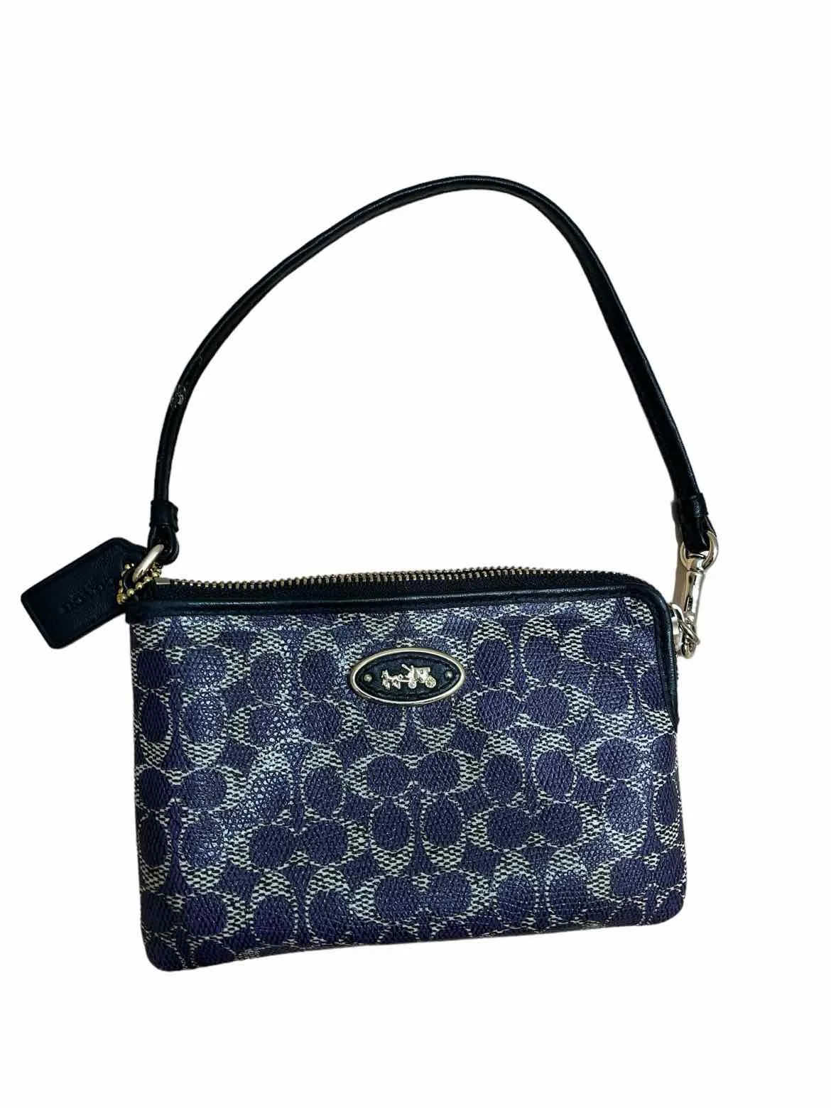 Coach Wristlet Purple Handbag