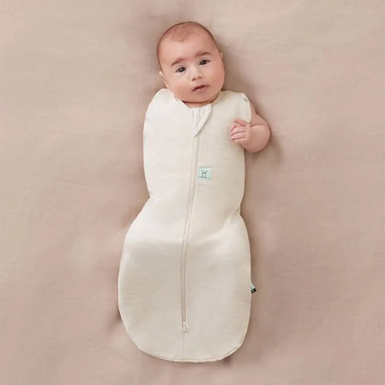Cocoon Swaddle Bag 0.2 TOG - Oatmeal Marle