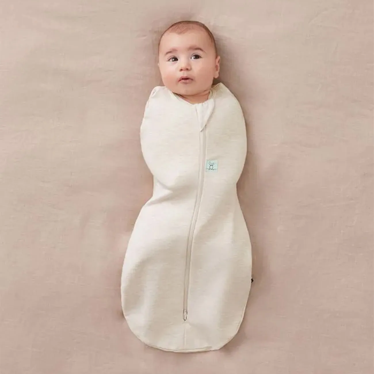 Cocoon Swaddle Bag 0.2 TOG - Oatmeal Marle