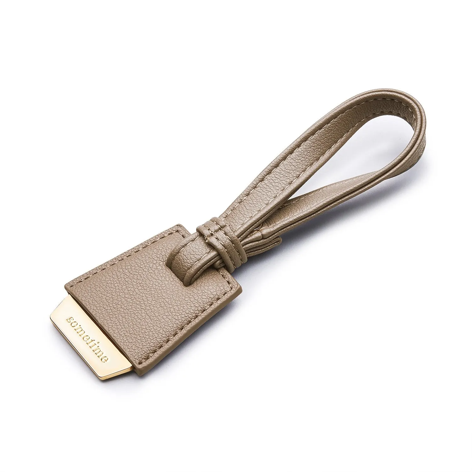 Coley Bag Tag - Mocha