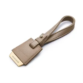 Coley Bag Tag - Mocha