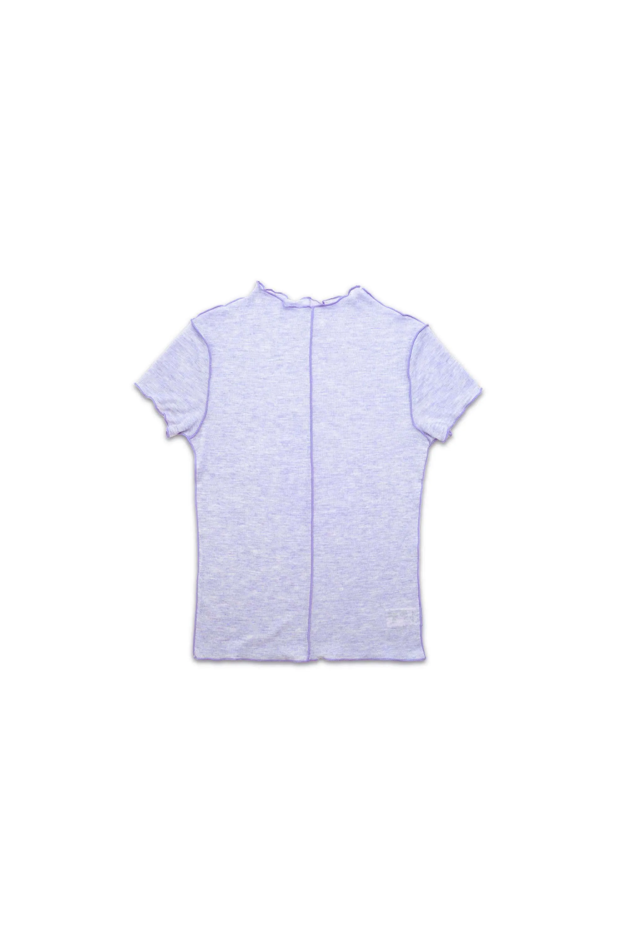 Contrast Detail Baby Tee