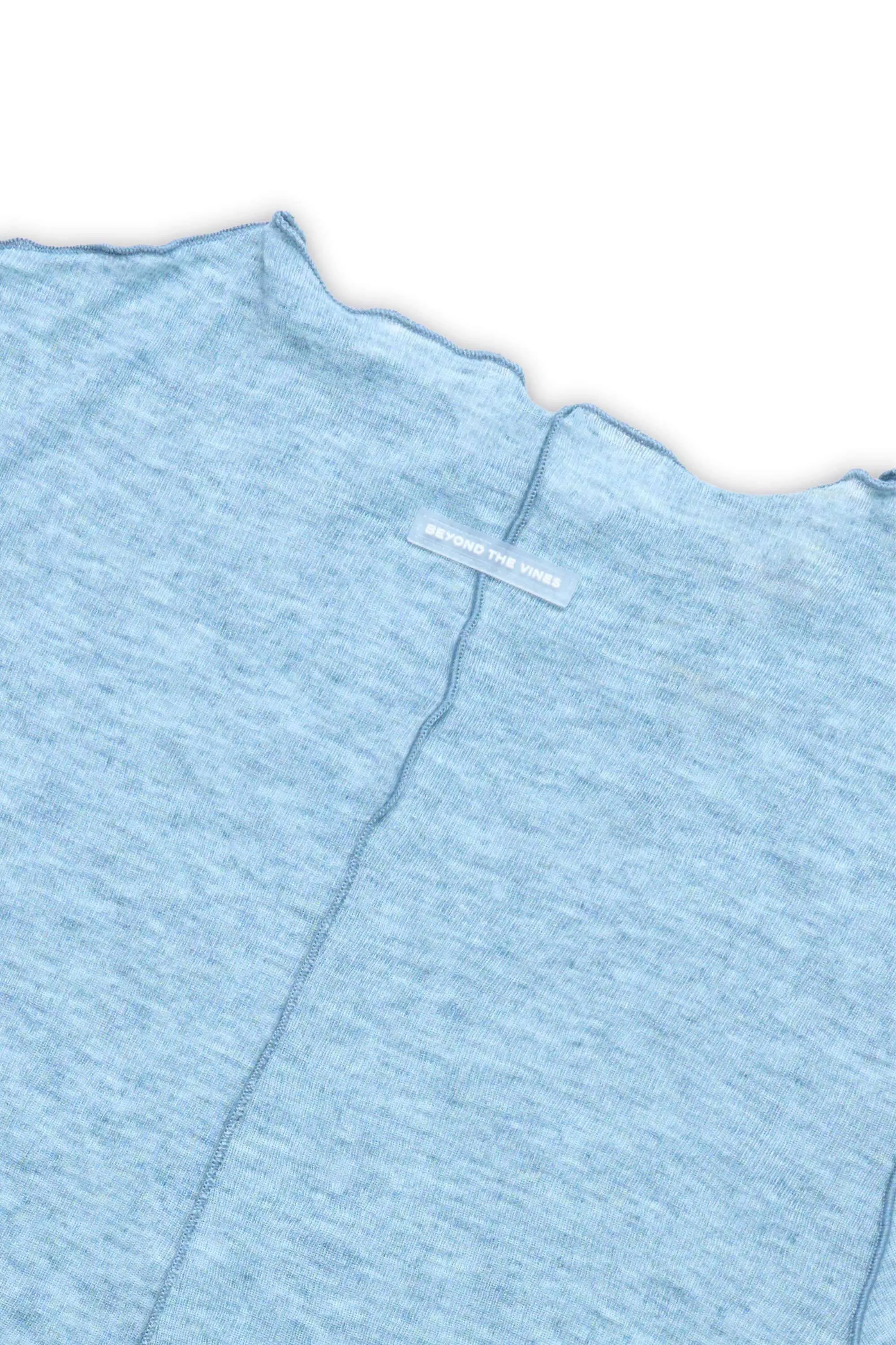 Contrast Detail Baby Tee
