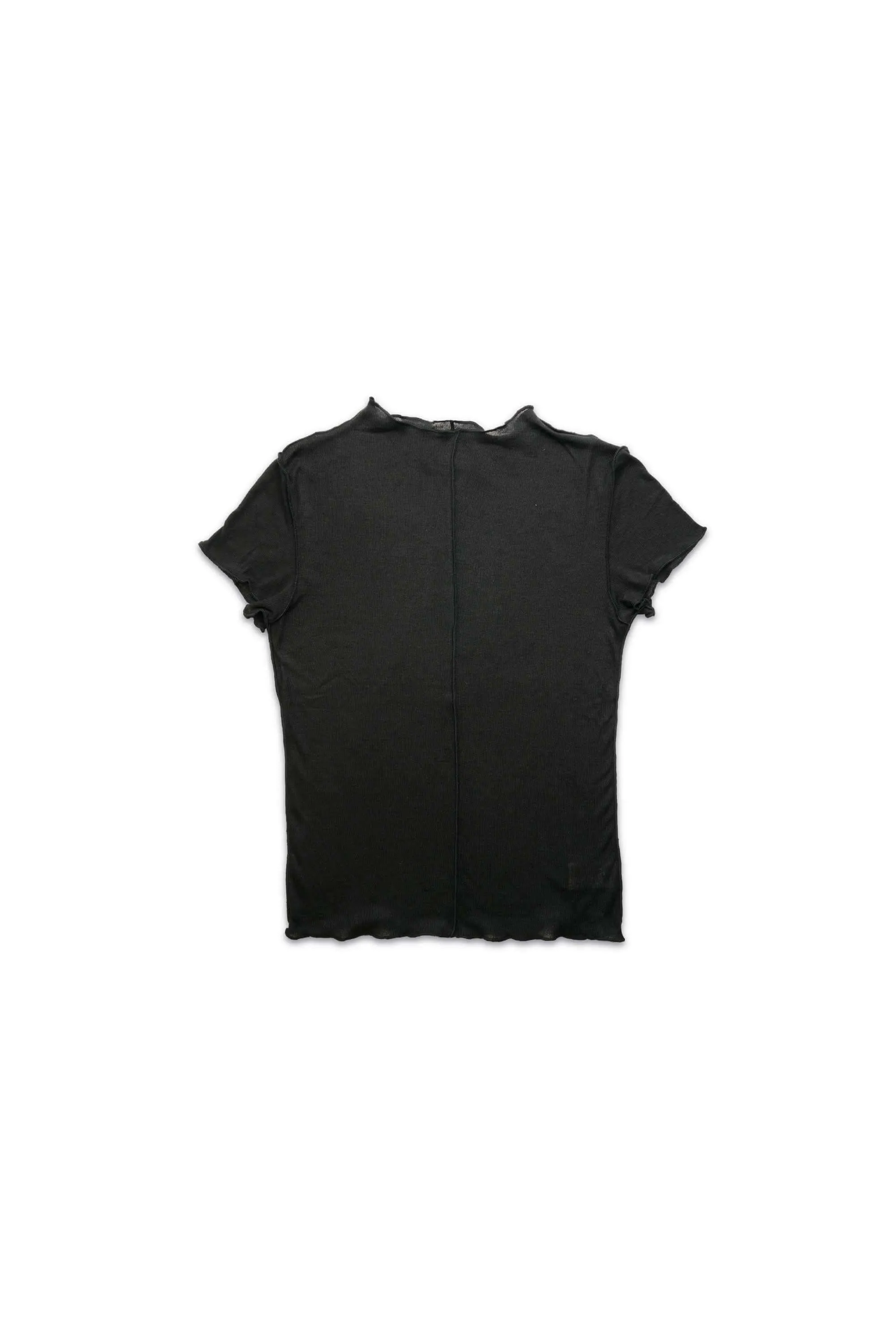 Contrast Detail Baby Tee