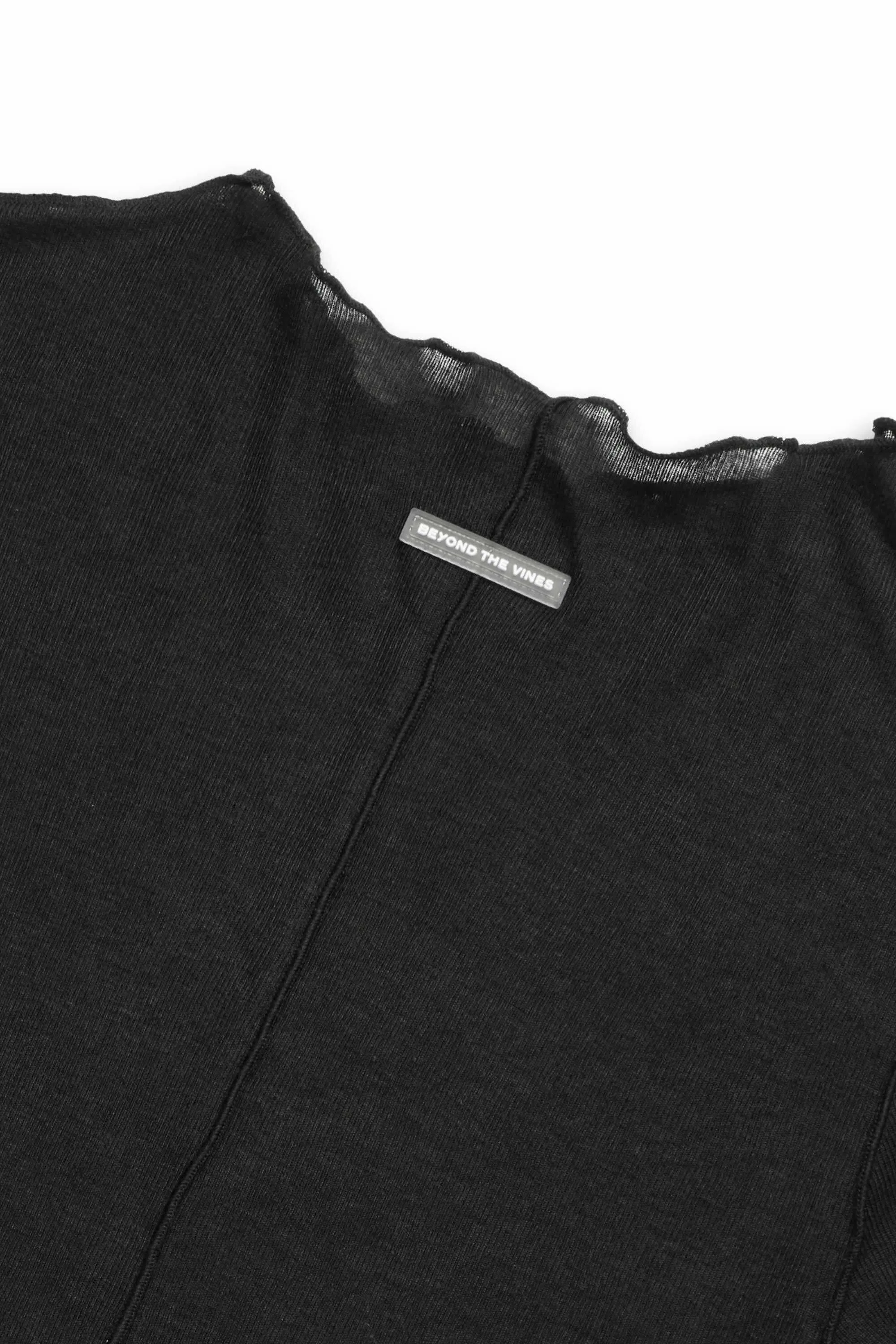 Contrast Detail Baby Tee