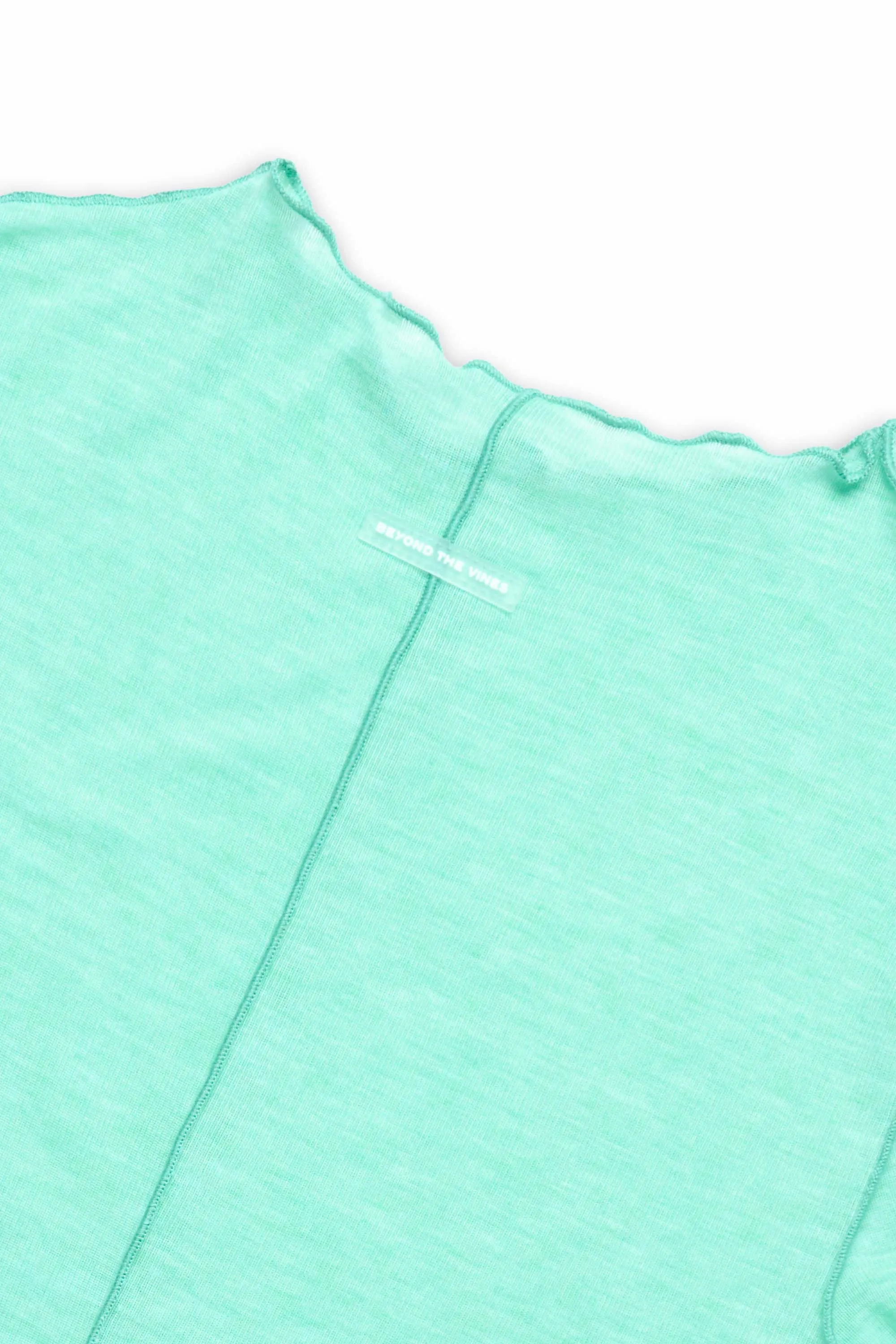 Contrast Detail Baby Tee