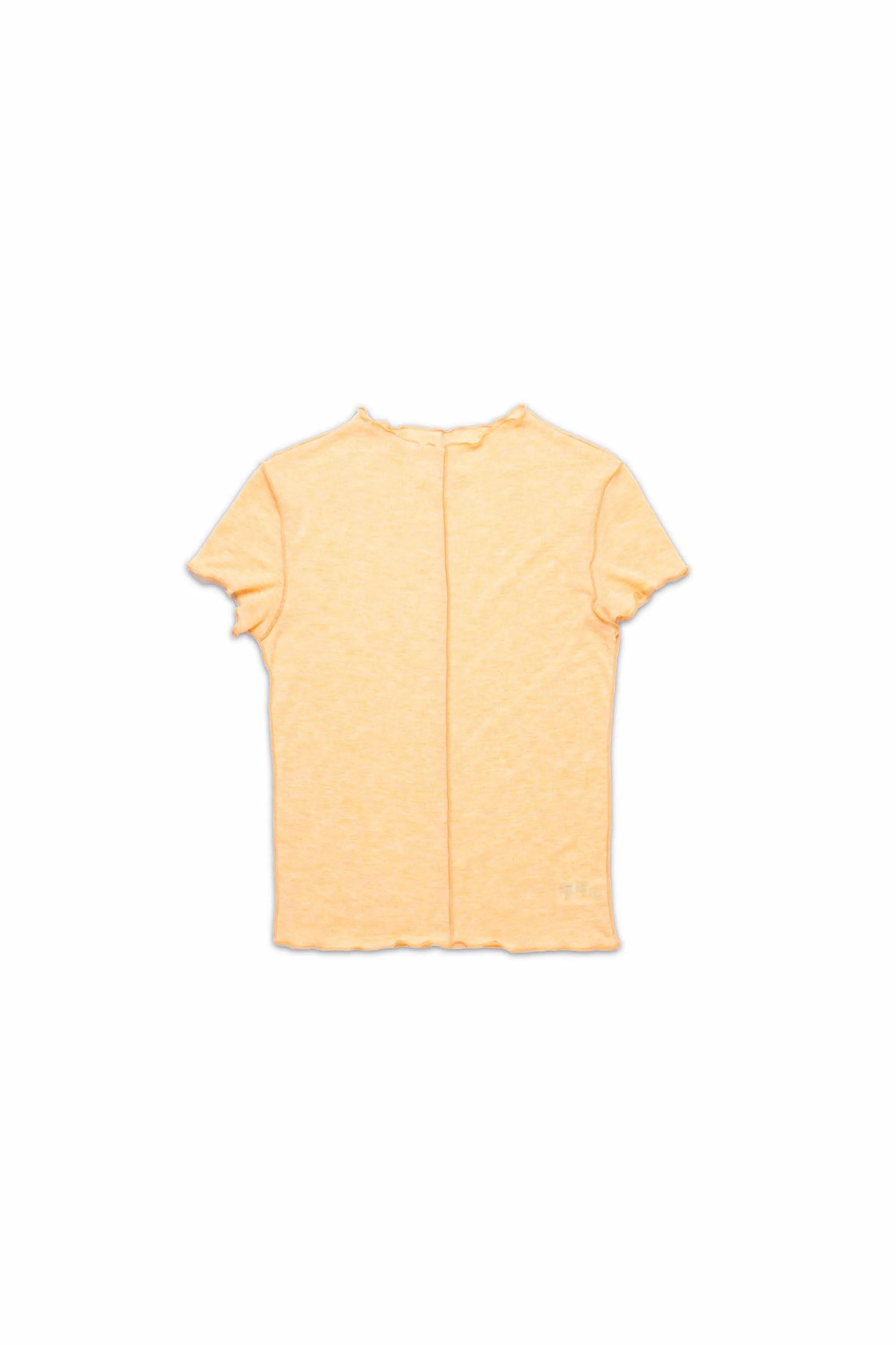 Contrast Detail Baby Tee