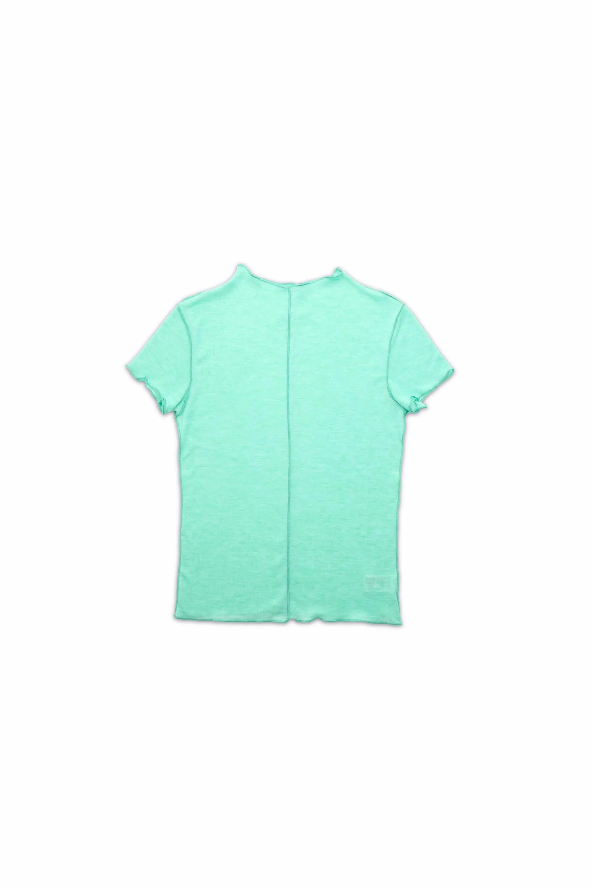 Contrast Detail Baby Tee