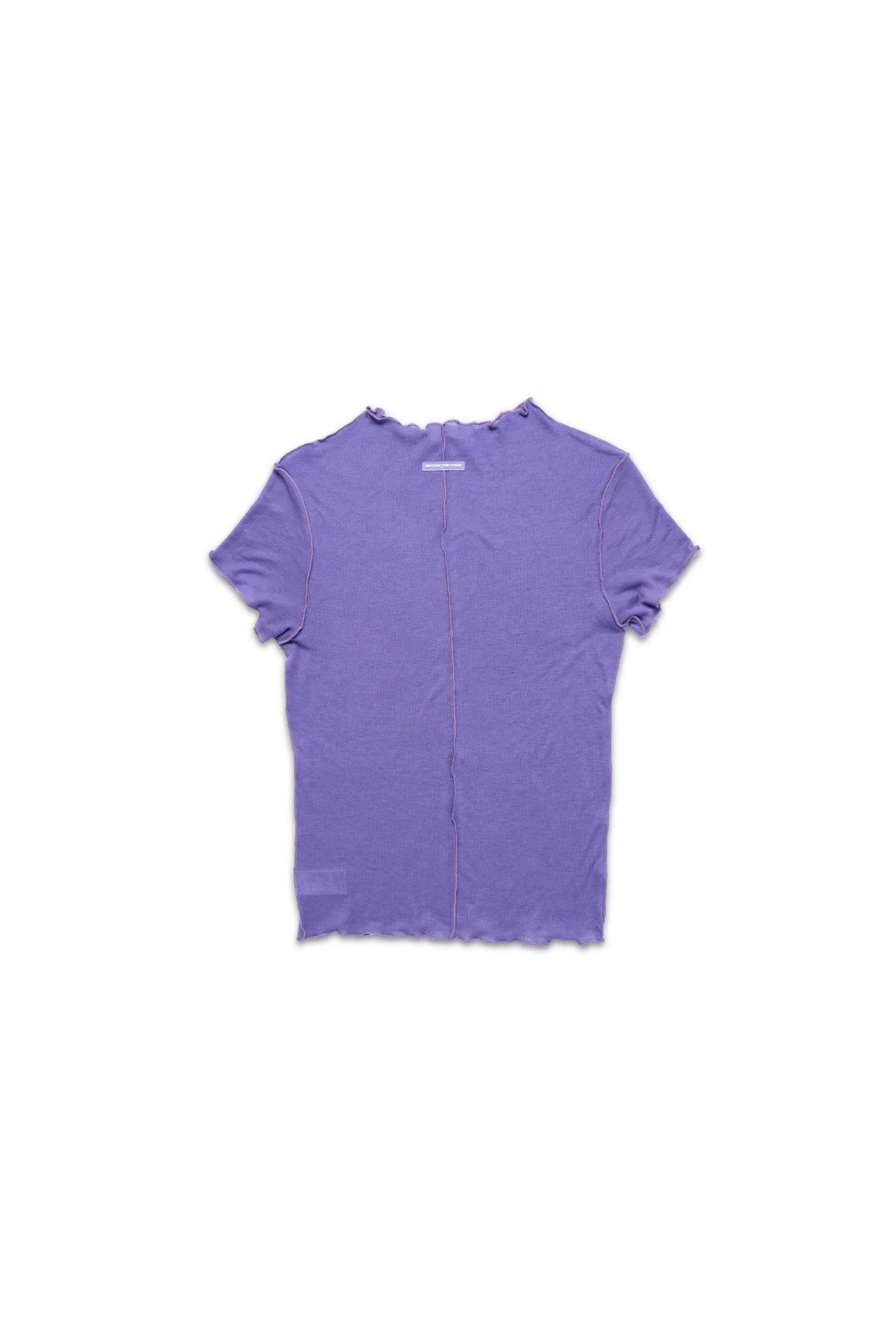 Contrast Detail Baby Tee