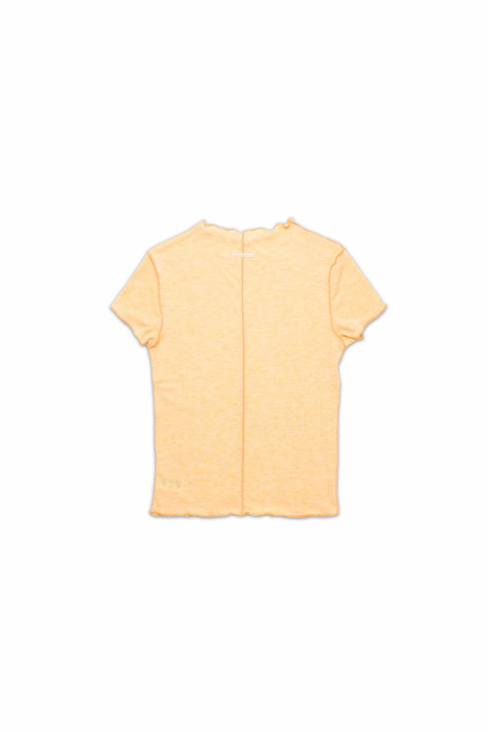 Contrast Detail Baby Tee
