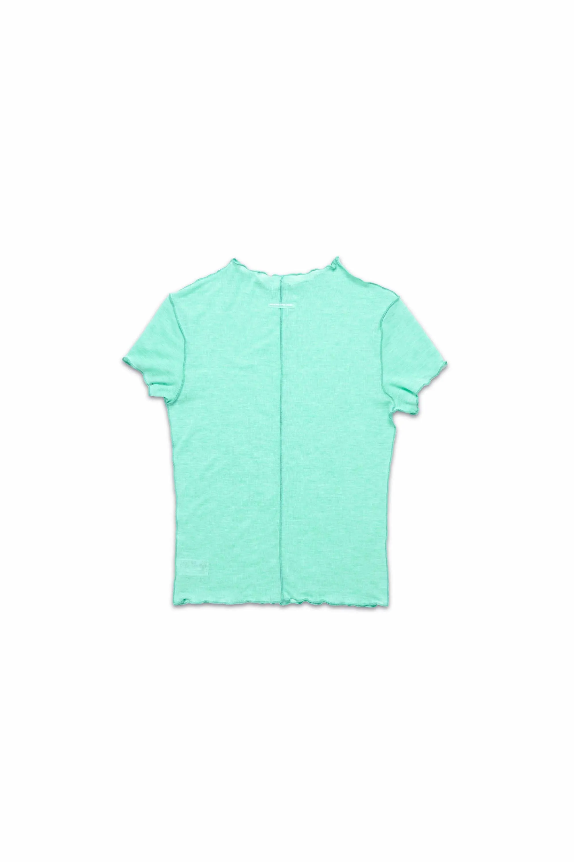 Contrast Detail Baby Tee