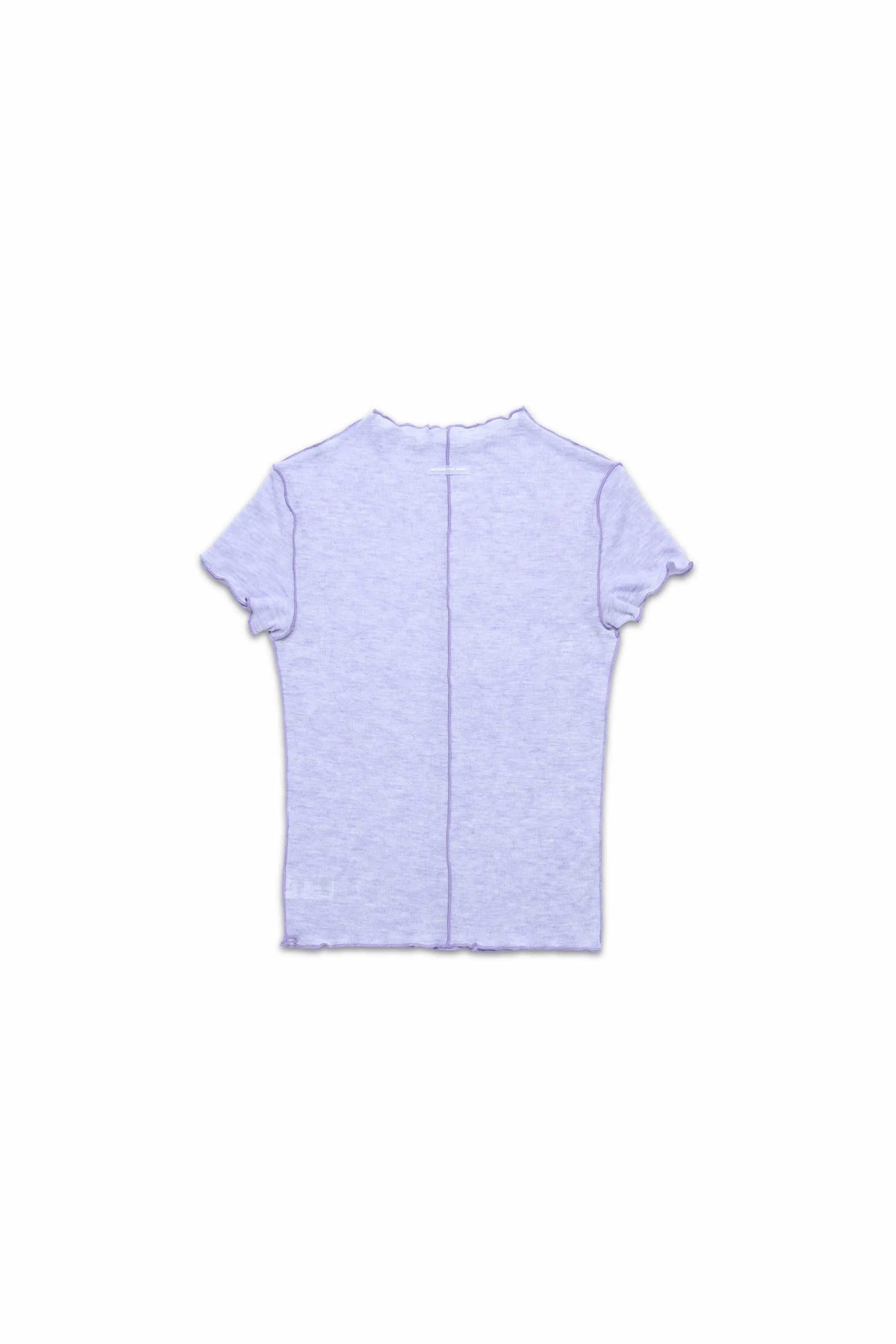 Contrast Detail Baby Tee