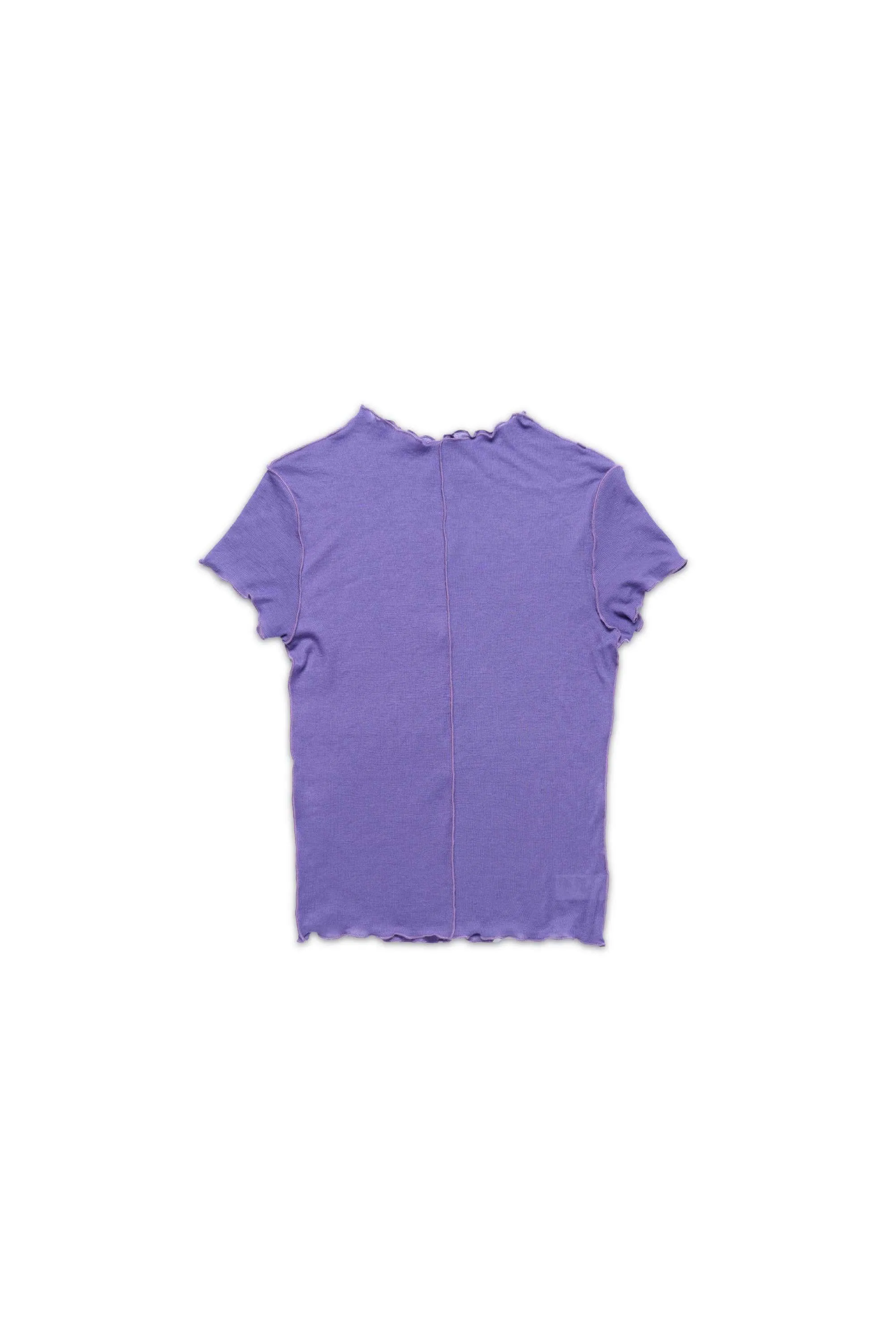 Contrast Detail Baby Tee
